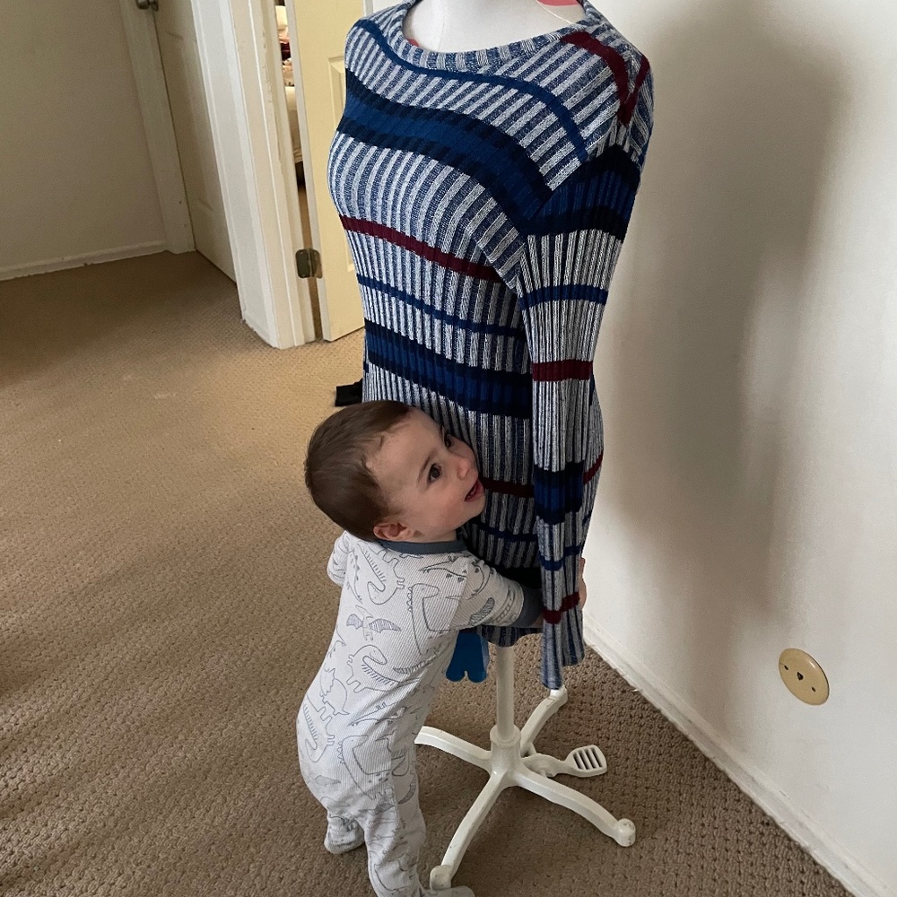 Zara Vintage 90’s Style Sweater